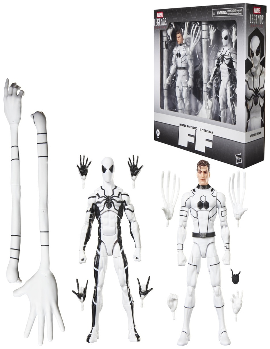 Figura de colección articulada legends series los 4 fantásticos collectors 4