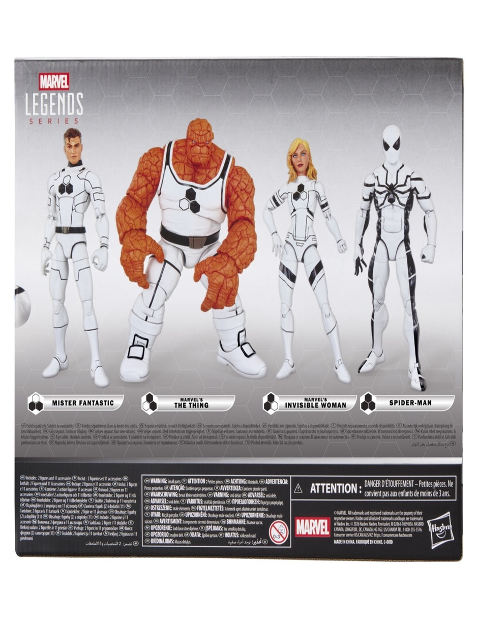 Figura de colección articulada legends series los 4 fantásticos collectors 9