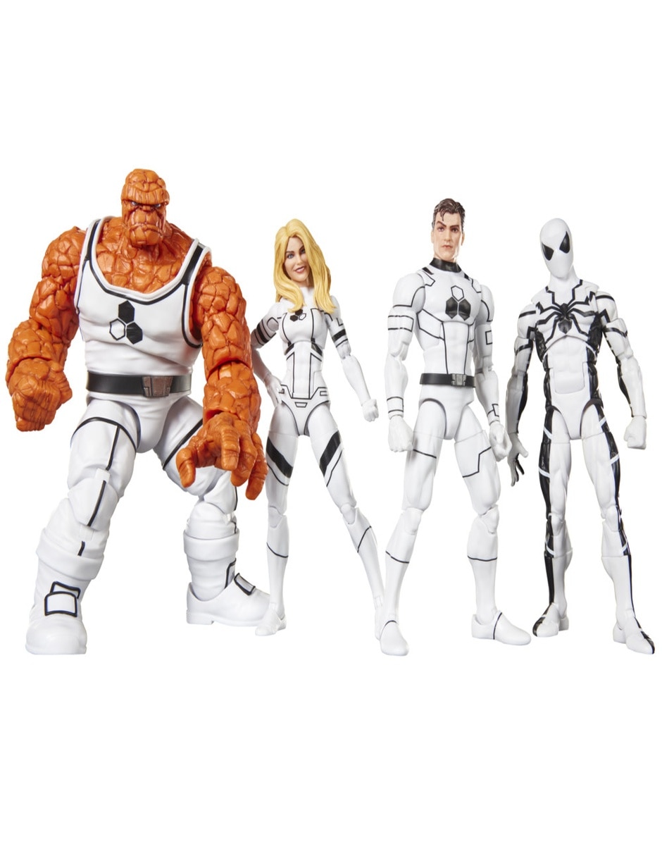 Figura de colección articulada legends series los 4 fantásticos collectors 13