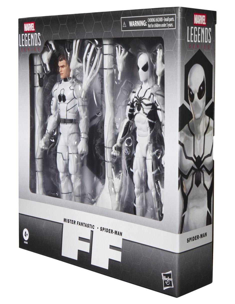 Figura de colección articulada legends series los 4 fantásticos collectors 5