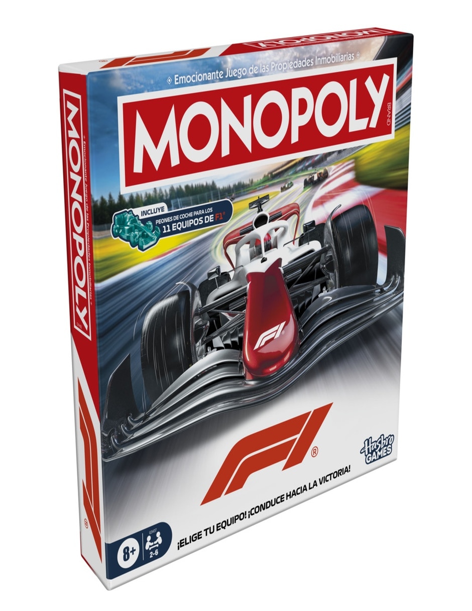 Juego de mesa monopoly edici—n f1 f—rmula 1 monopoly 13