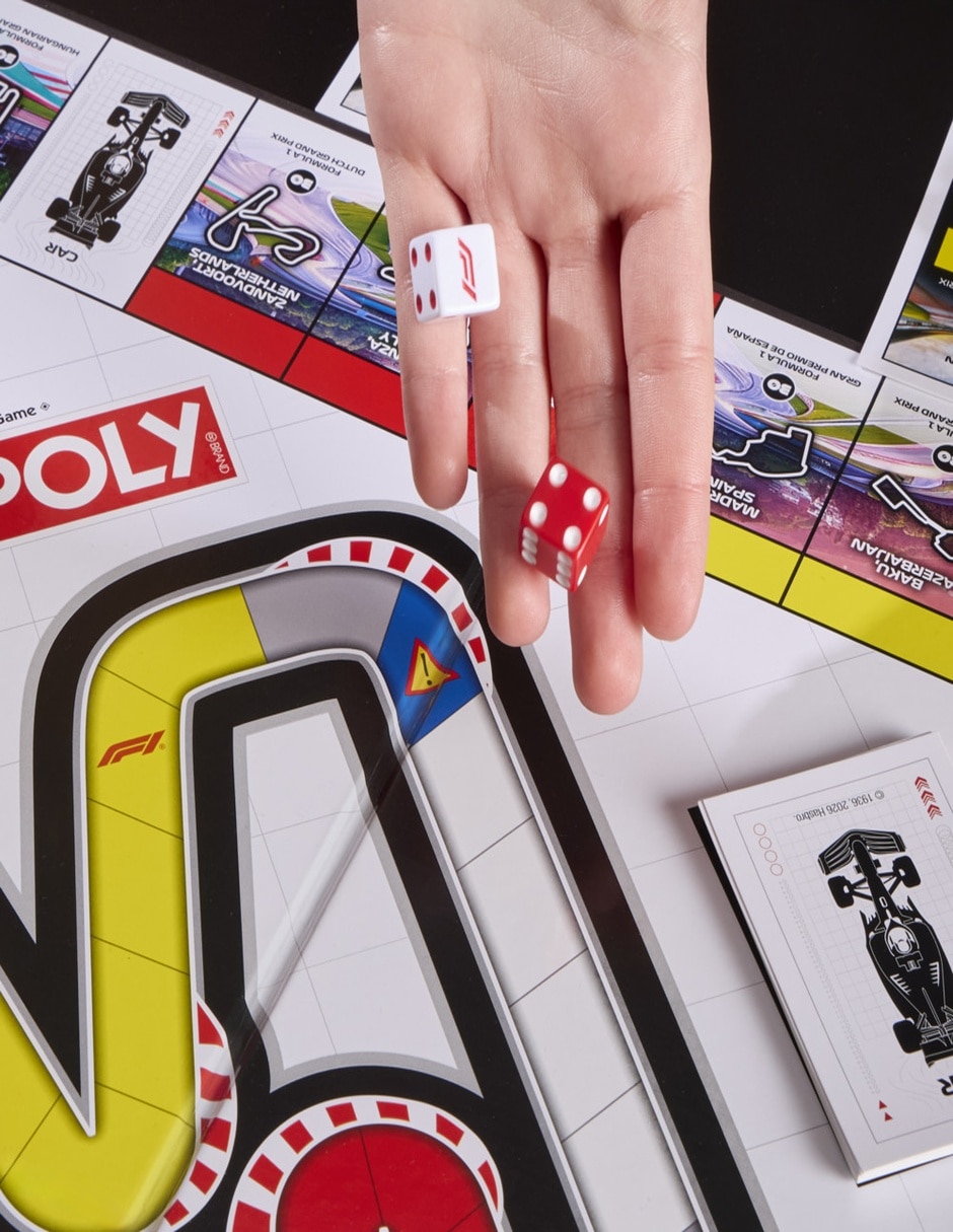 Juego de mesa monopoly edici—n f1 f—rmula 1 monopoly 2