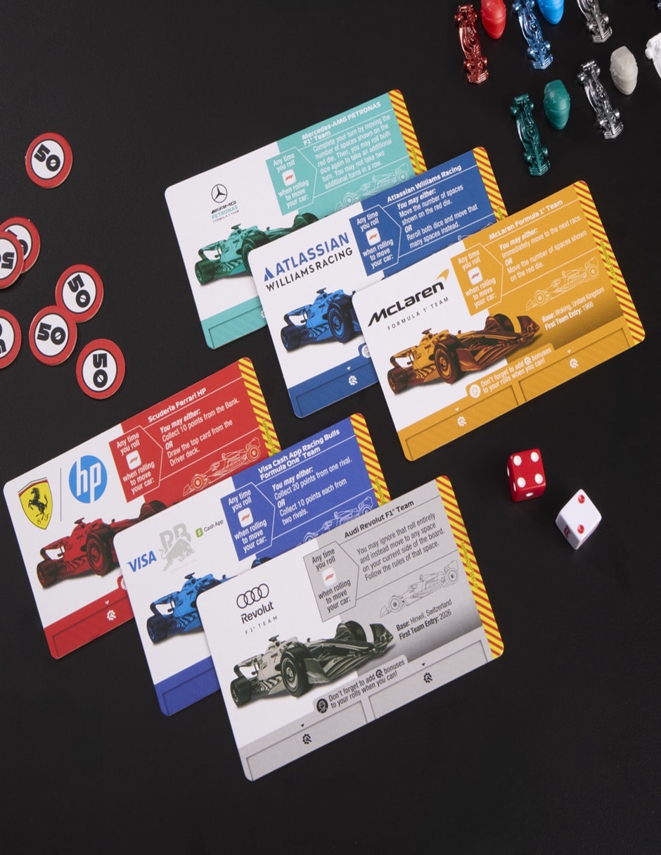 Juego de mesa monopoly edici—n f1 f—rmula 1 monopoly 3