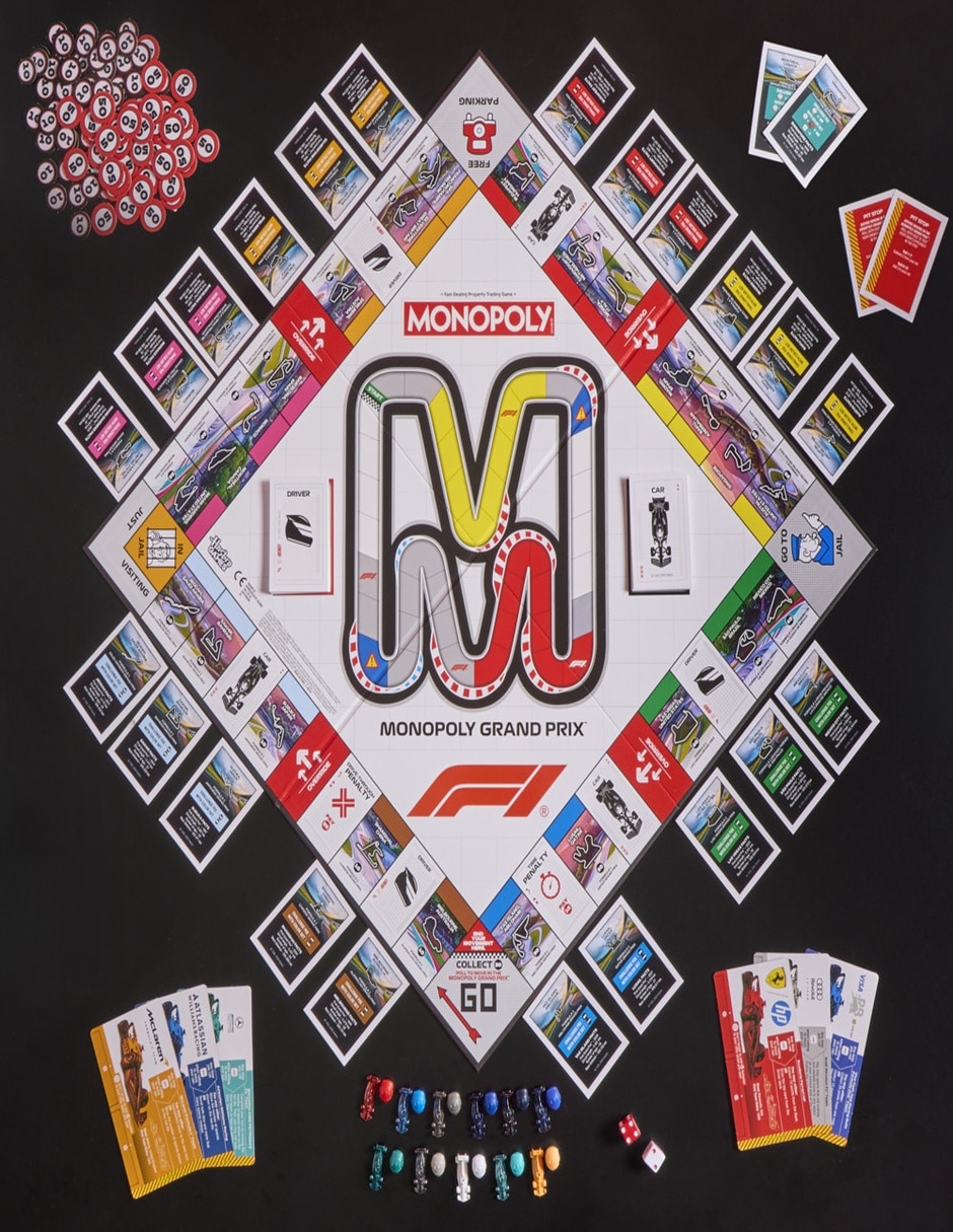 Juego de mesa monopoly edici—n f1 f—rmula 1 monopoly 5