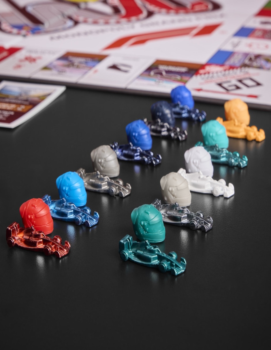 Juego de mesa monopoly edici—n f1 f—rmula 1 monopoly 6