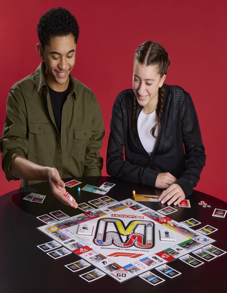 Juego de mesa monopoly edici—n f1 f—rmula 1 monopoly 8