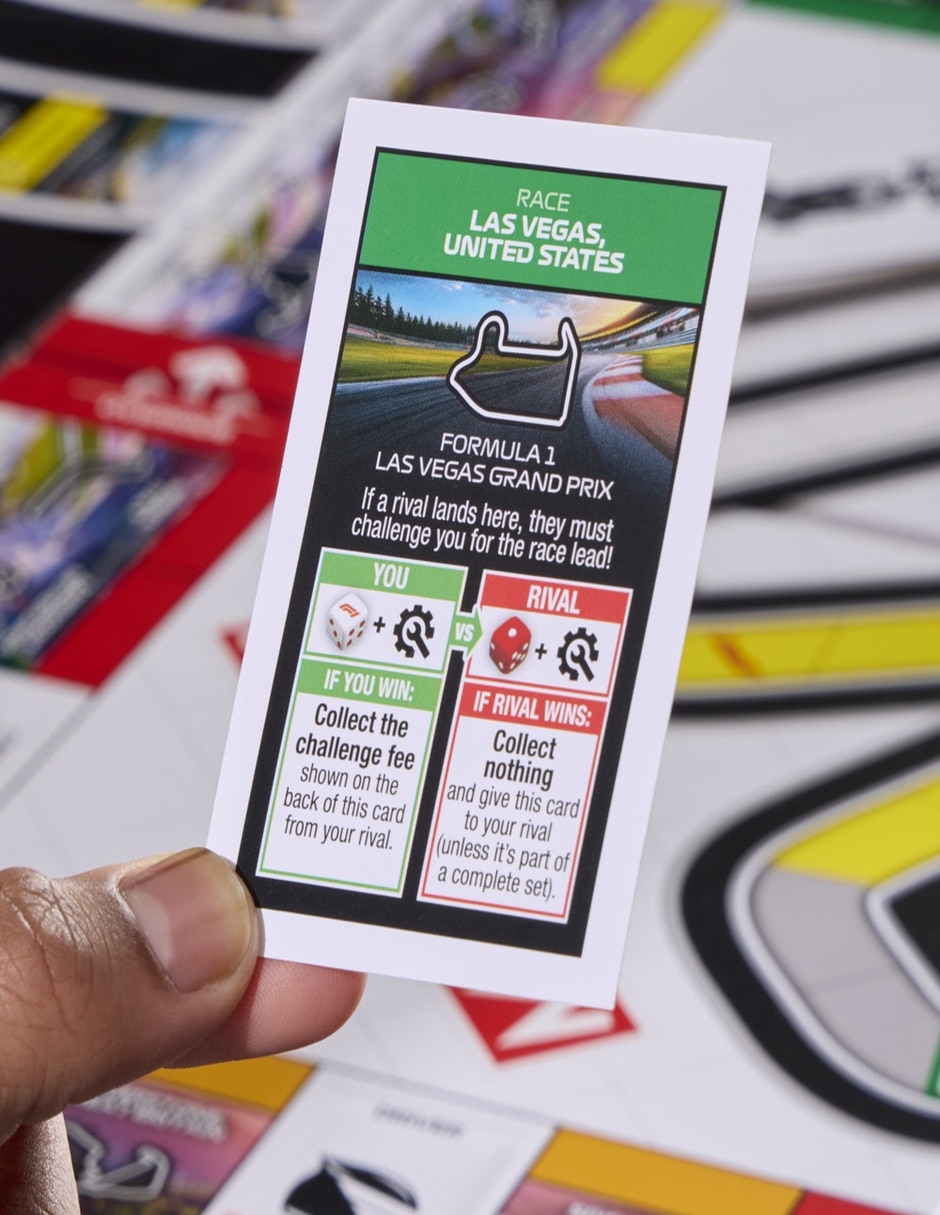 Juego de mesa monopoly edici—n f1 f—rmula 1 monopoly 9