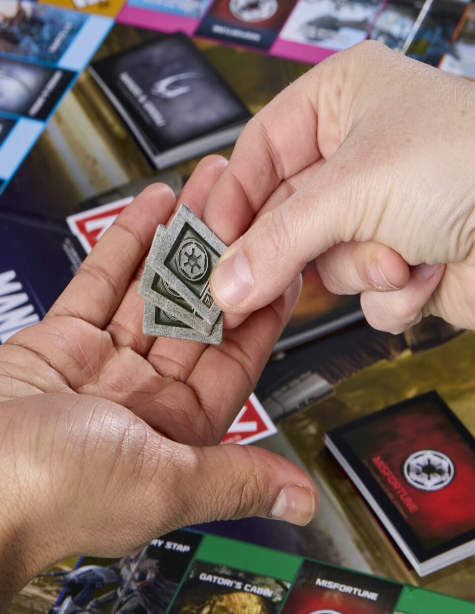 Juego de mesa monopoly edición the mandalorian and grogu the mandalorian & grogu monopoly 12