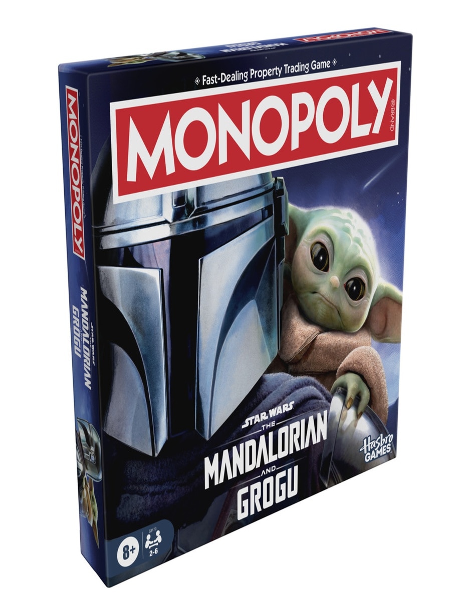 Juego de mesa monopoly edición the mandalorian and grogu the mandalorian & grogu monopoly 14