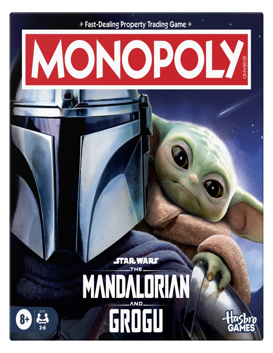 Juego de mesa monopoly edición the mandalorian and grogu the mandalorian & grogu monopoly 10