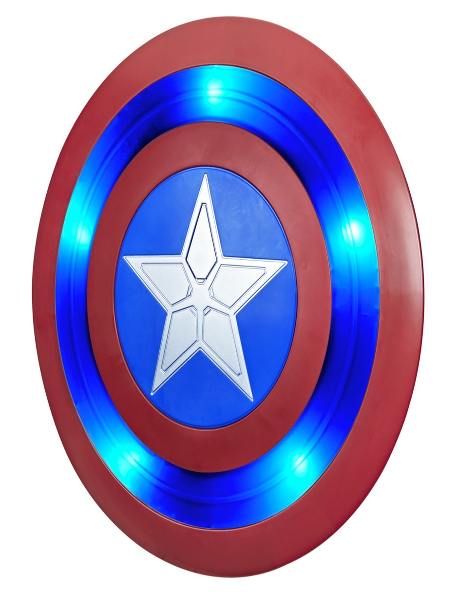 Figuras accion avengers capitan america con luz y sonido