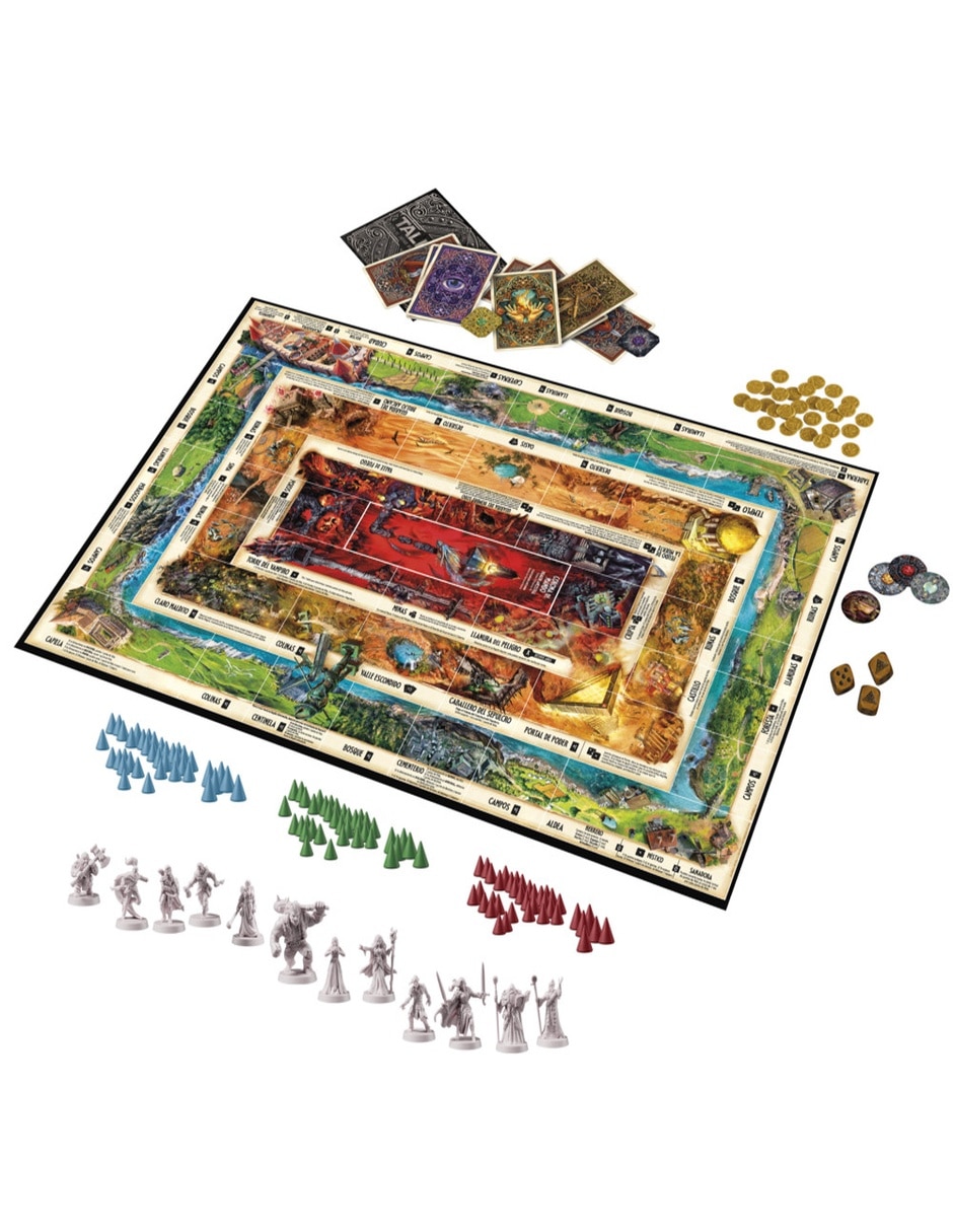 Talisman 5ta edición Avalon Hill