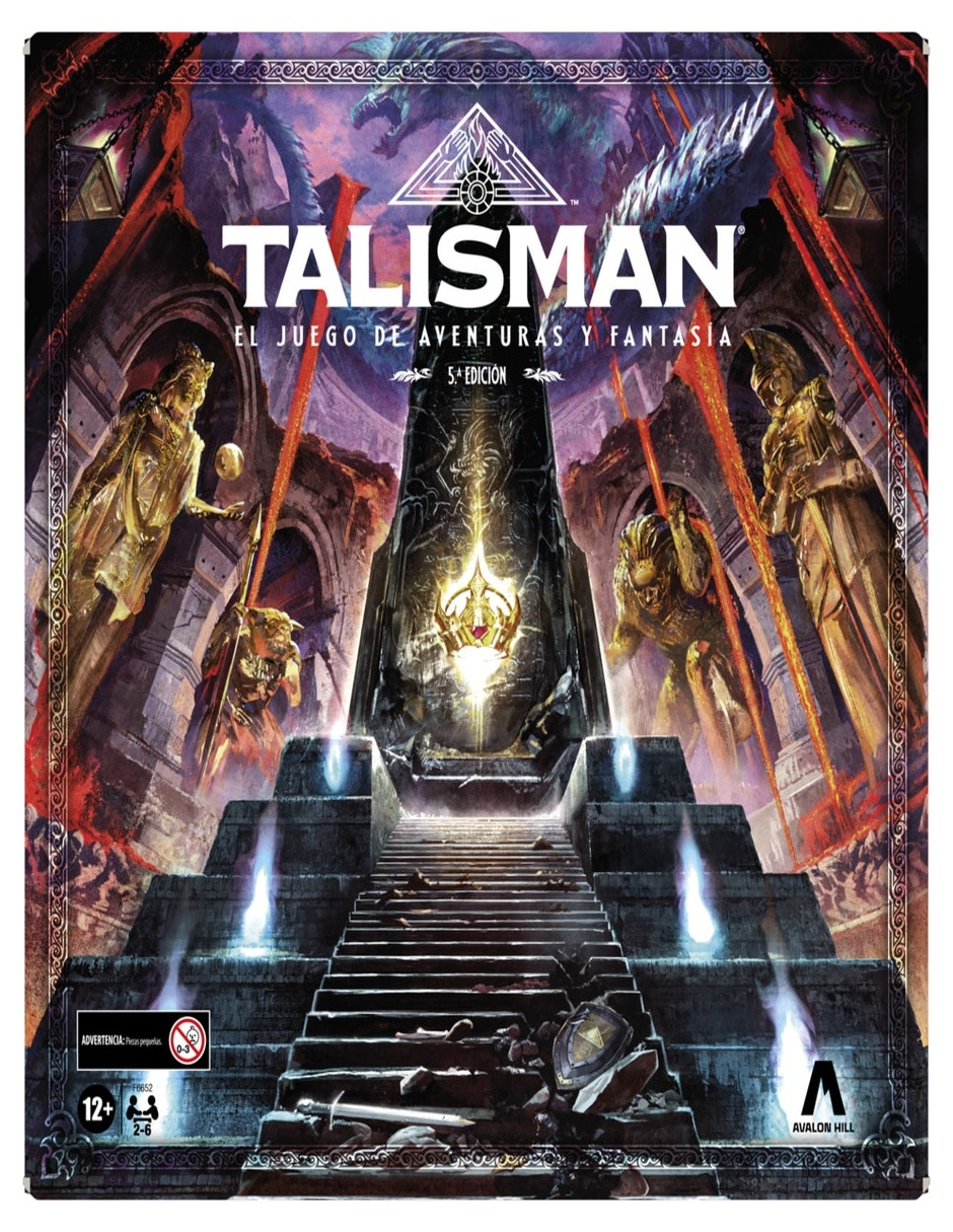 Talisman 5ta edición Avalon Hill 2