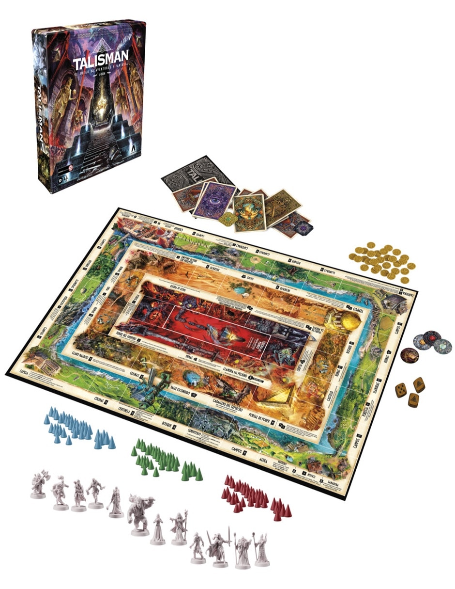 Talisman 5ta edición Avalon Hill 3