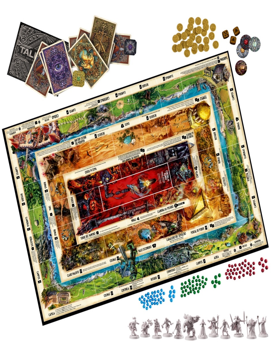 Talisman 5ta edición Avalon Hill 4