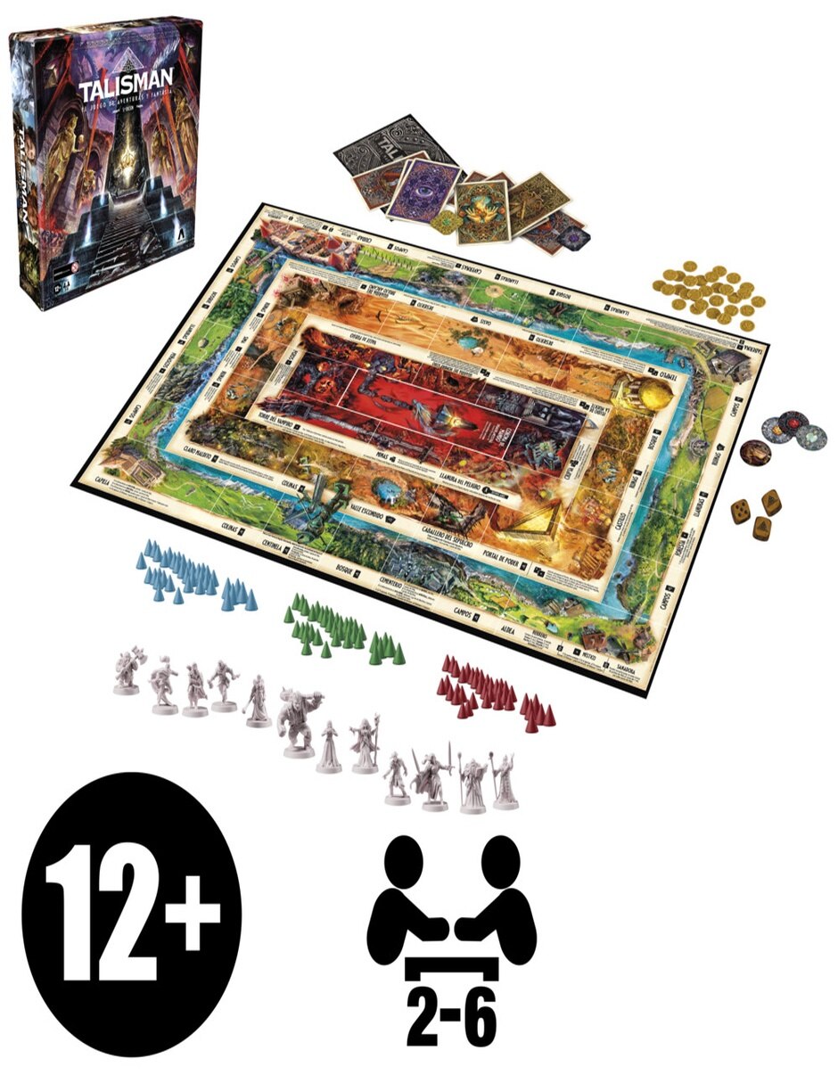 Talisman 5ta edición Avalon Hill 5