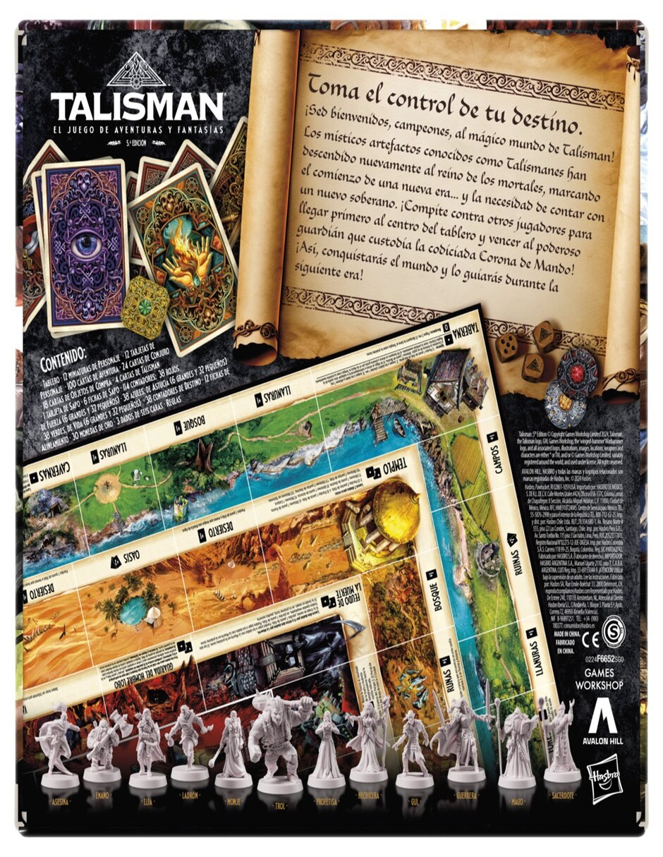 Talisman 5ta edición Avalon Hill 7