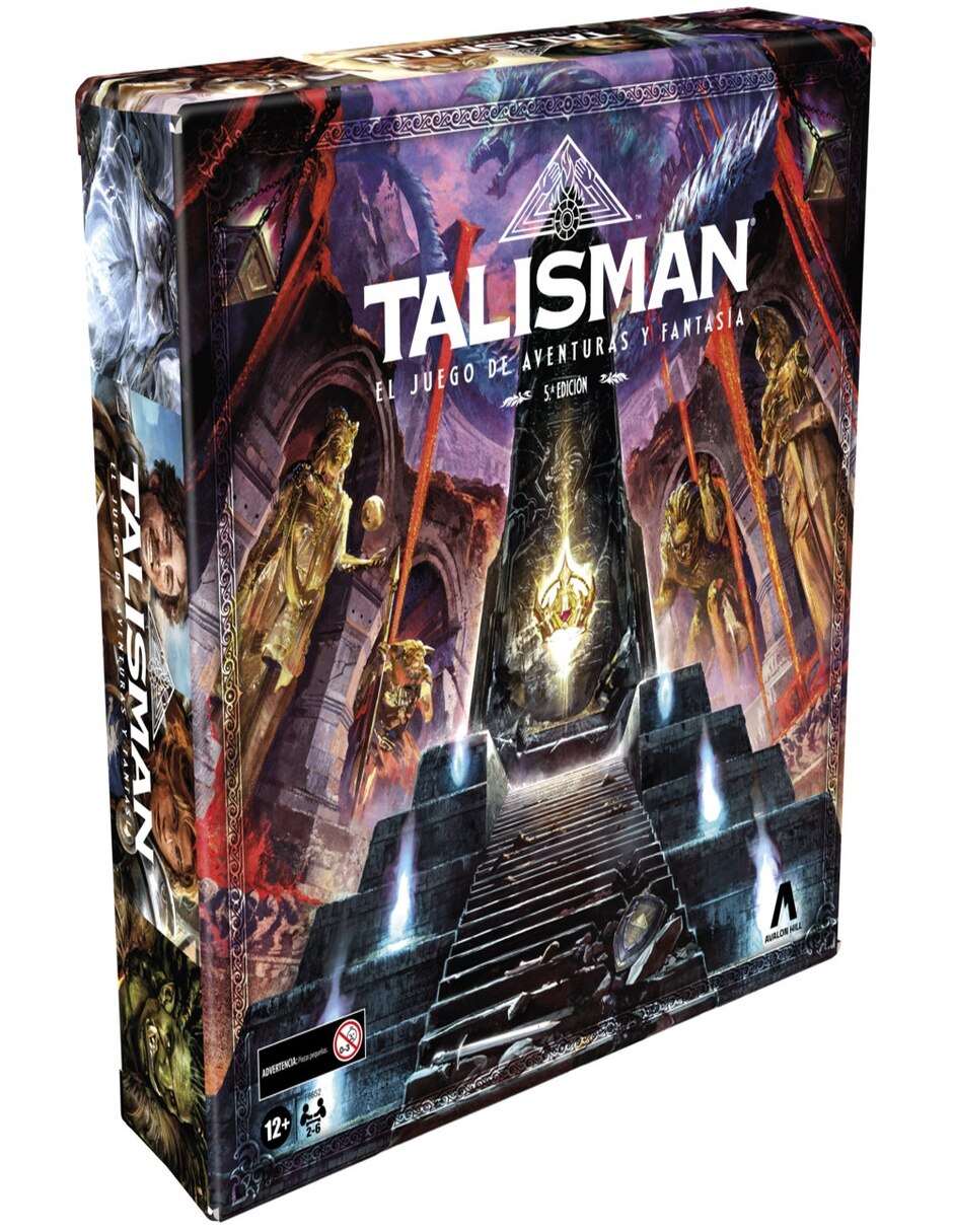 Talisman 5ta edición Avalon Hill 8