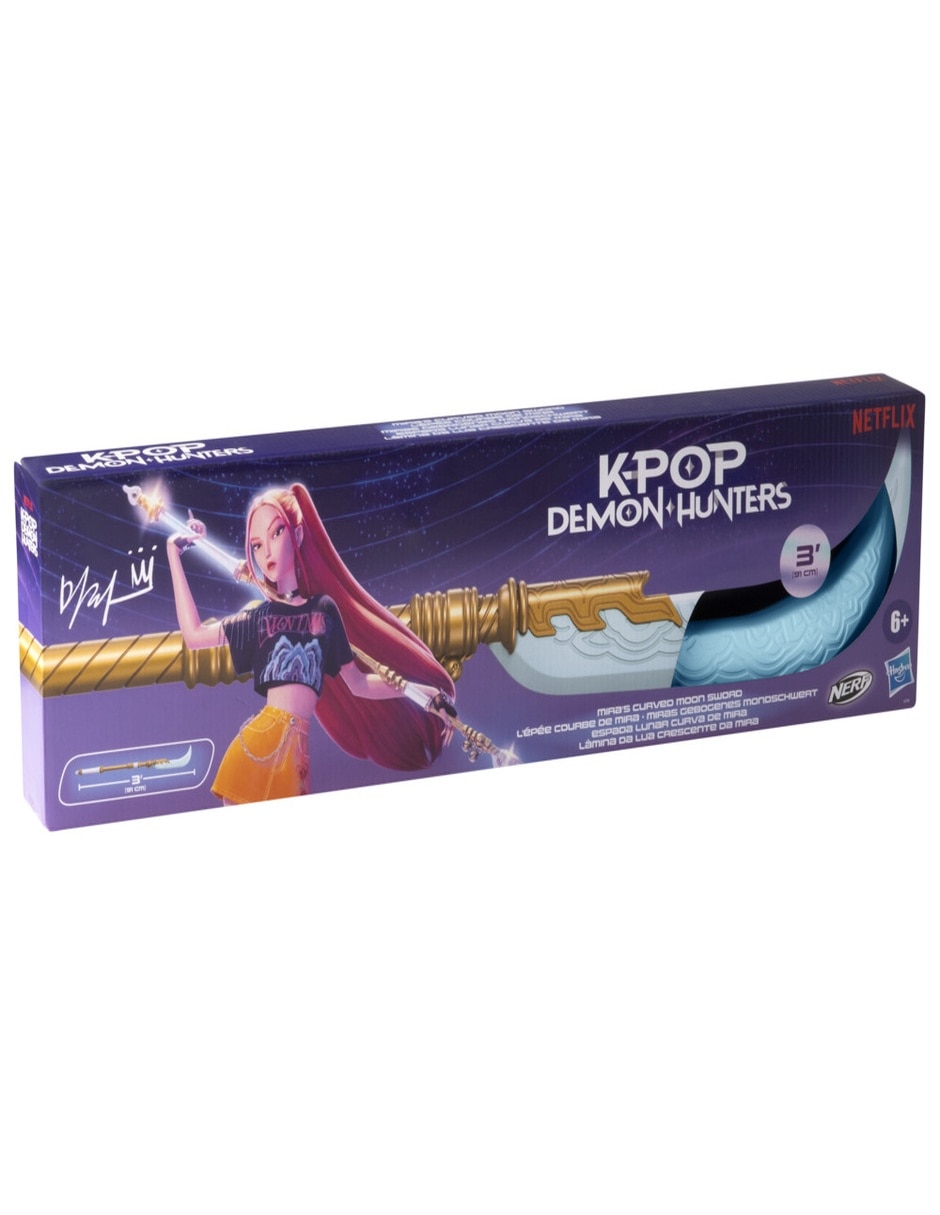 Figura de accion kpop demon hunters mira 4