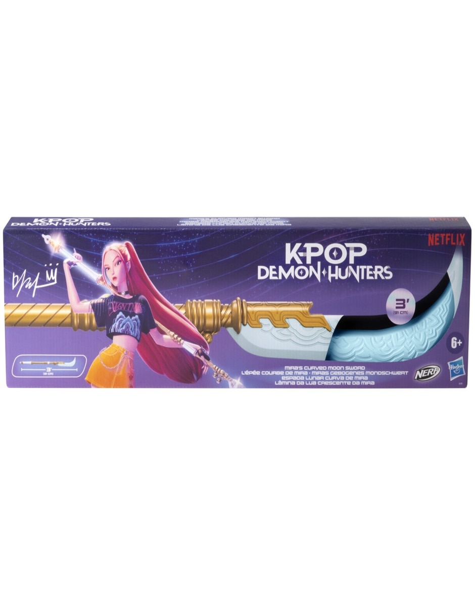Figura de accion kpop demon hunters mira 3