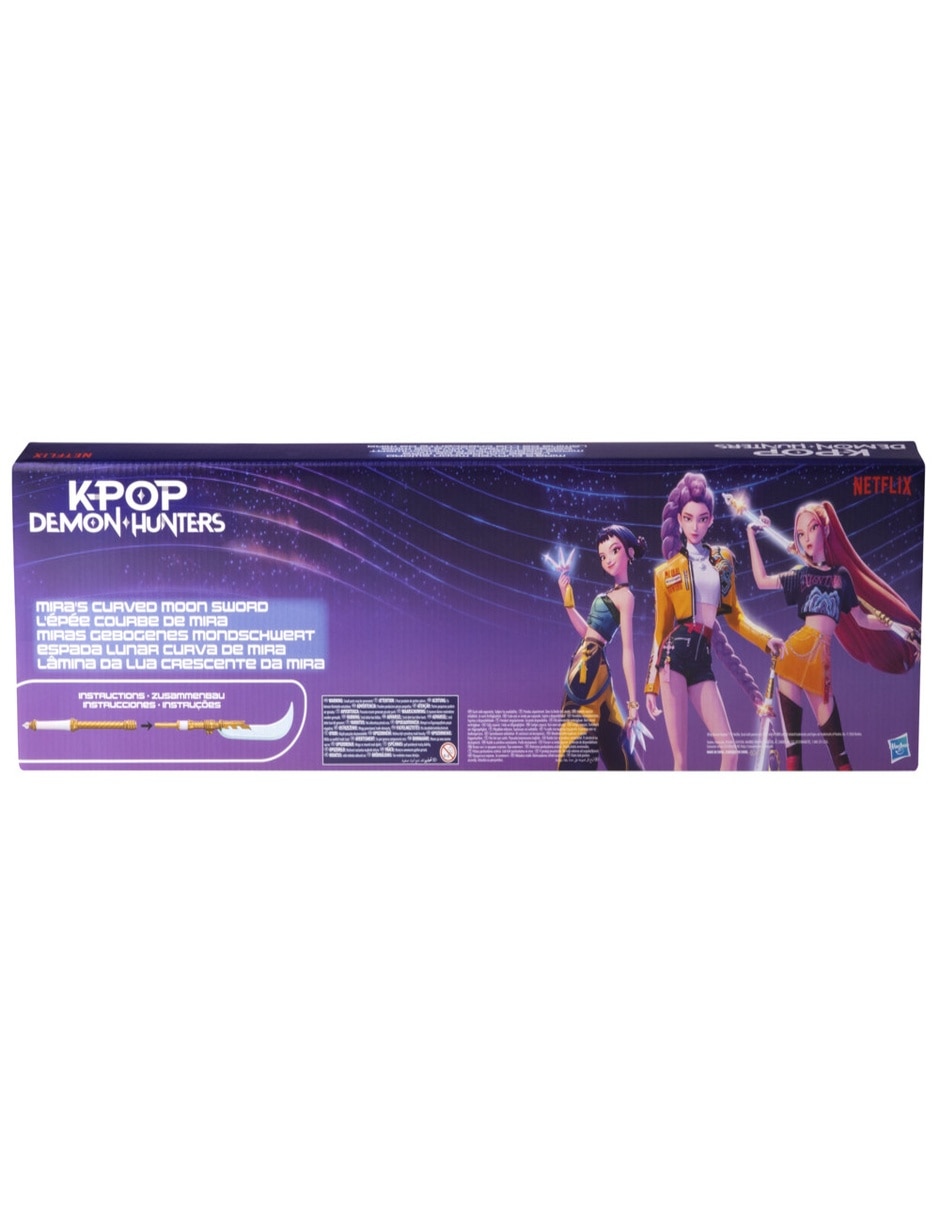 Figura de accion kpop demon hunters mira 2