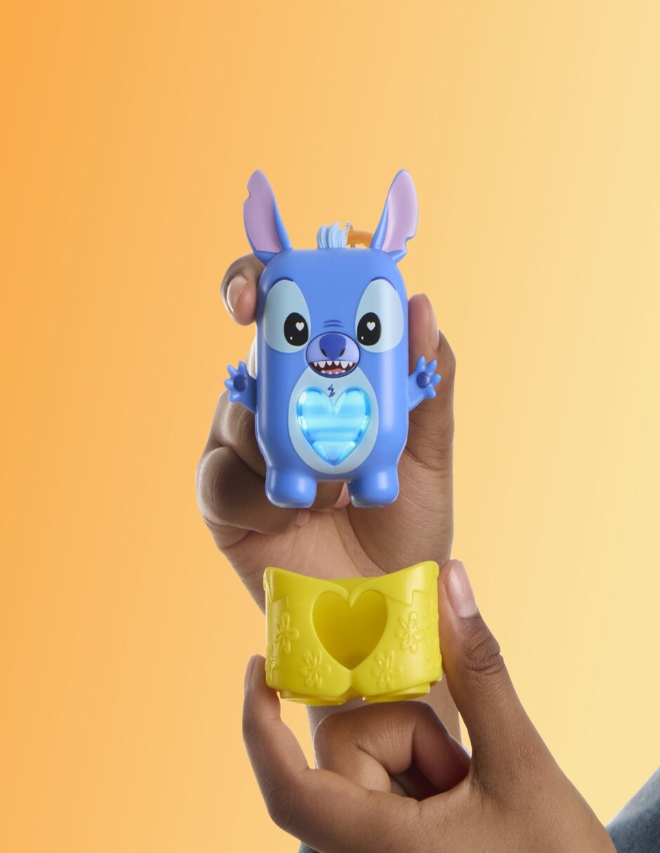 Primera edad Lilo y Stitch con luz y sonido 9