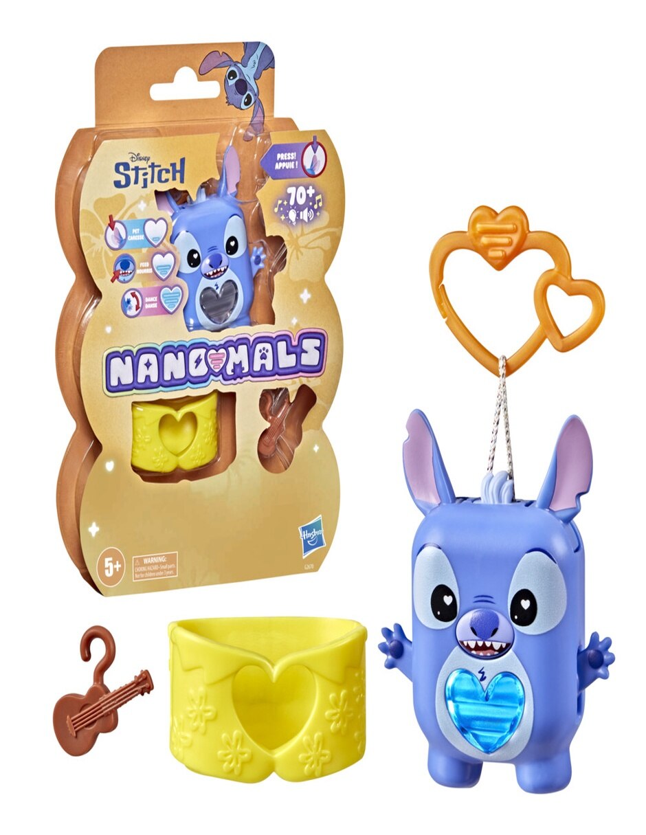 Primera edad Lilo y Stitch con luz y sonido 15