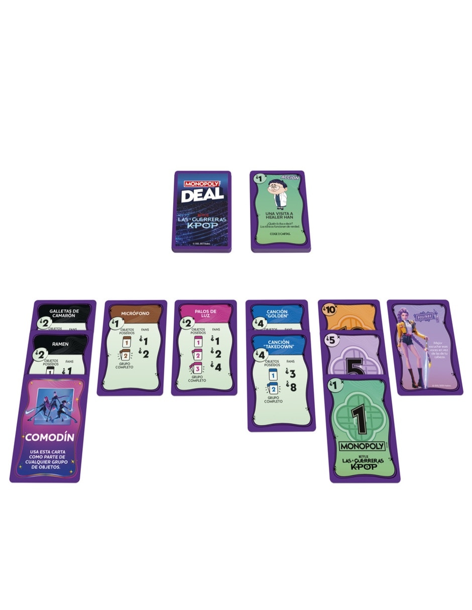 deal: kpop demon hunters monopoly monopoly monopoly deal