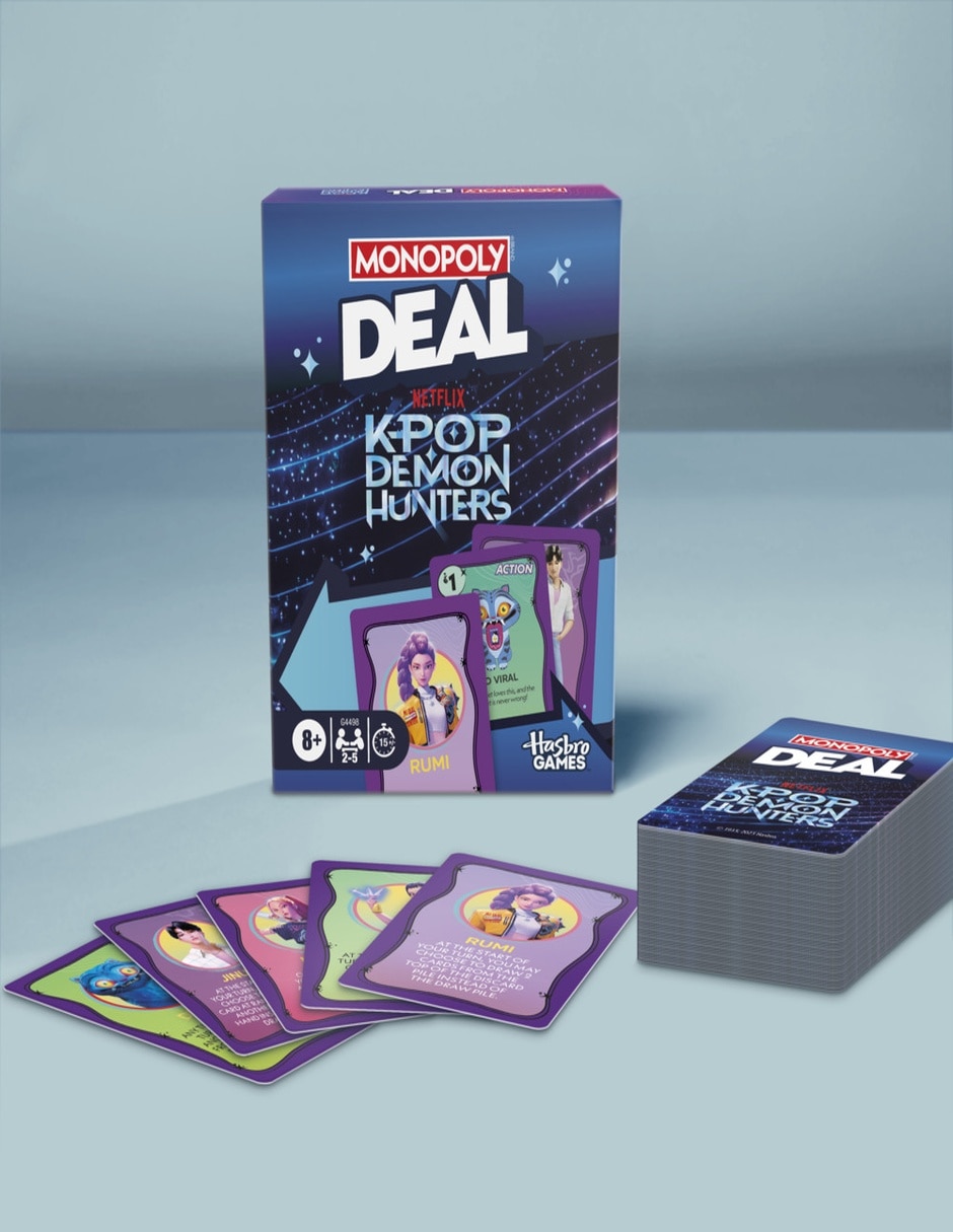 deal: kpop demon hunters monopoly monopoly monopoly deal 11