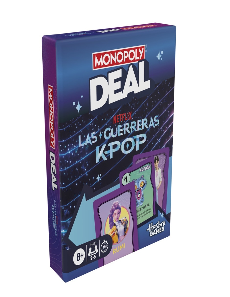 deal: kpop demon hunters monopoly monopoly monopoly deal 16