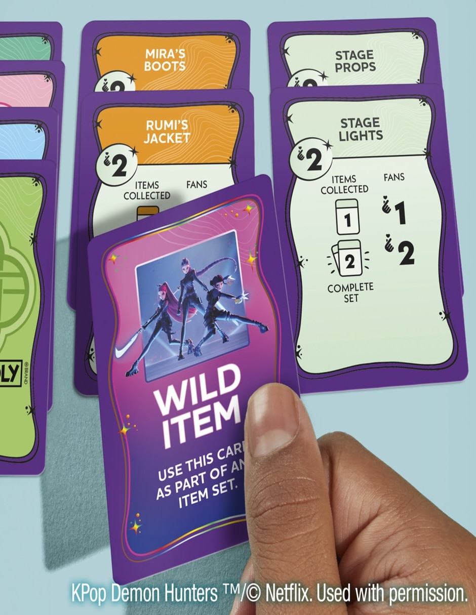 deal: kpop demon hunters monopoly monopoly monopoly deal 2