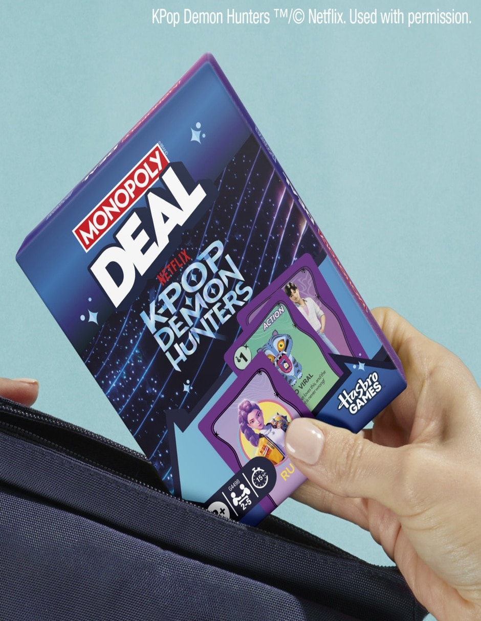 deal: kpop demon hunters monopoly monopoly monopoly deal 7