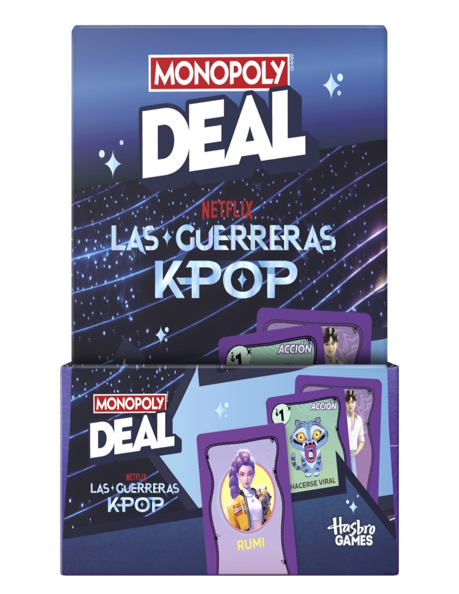 deal: kpop demon hunters monopoly monopoly monopoly deal 9