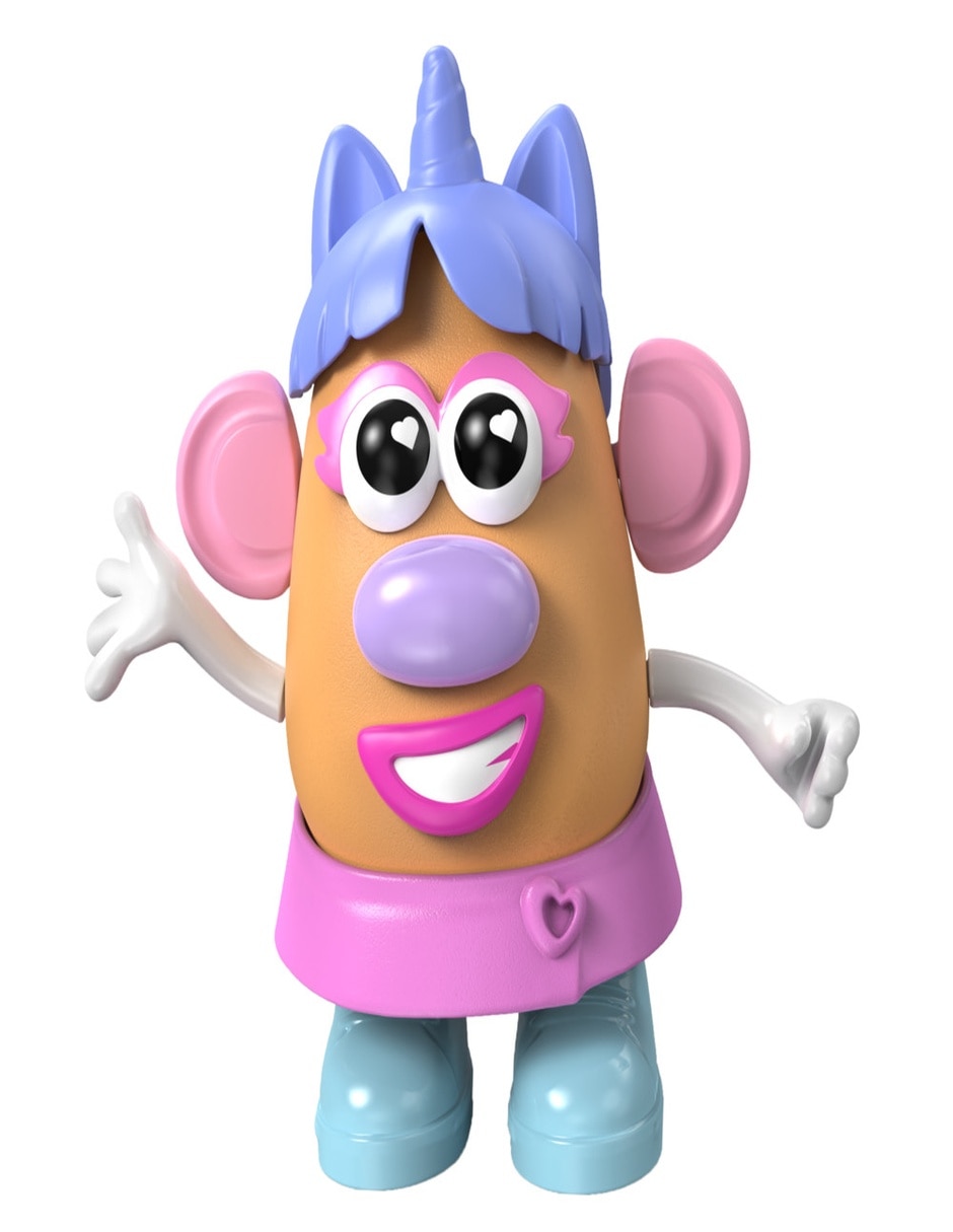 Primera edad Señor Cara de Papa unicornio