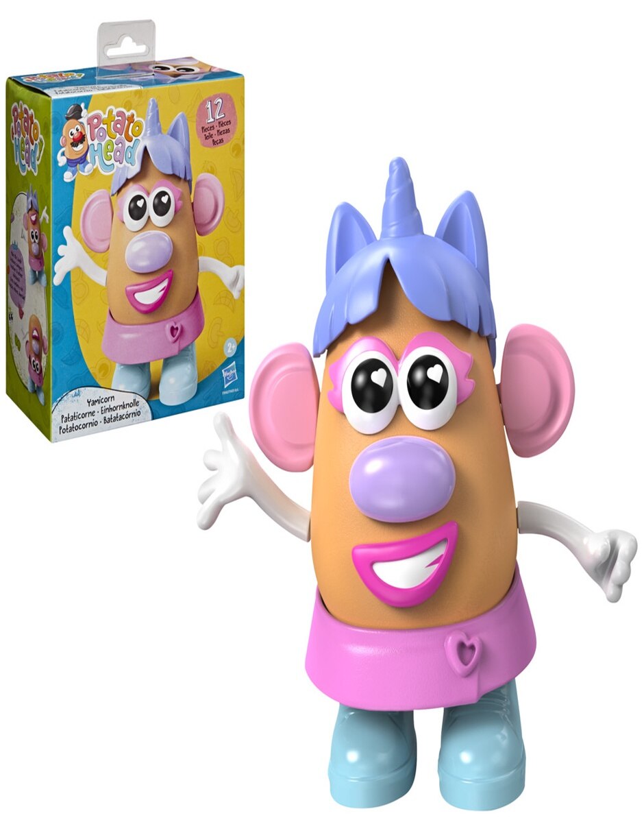 Primera edad Señor Cara de Papa unicornio 7