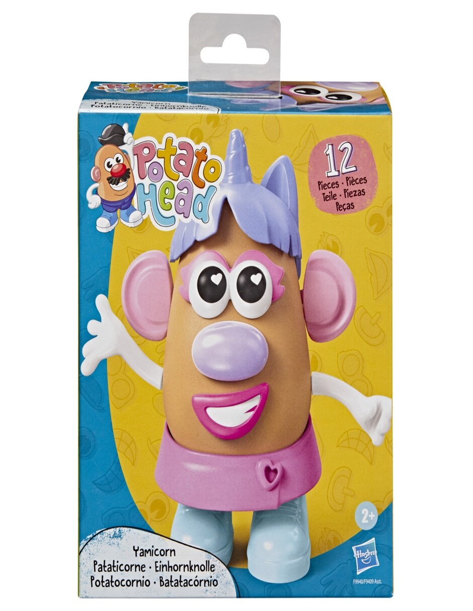 Primera edad Señor Cara de Papa unicornio 4