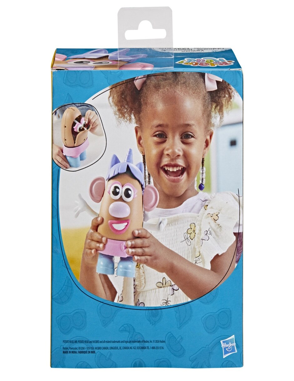 Primera edad Señor Cara de Papa unicornio 2