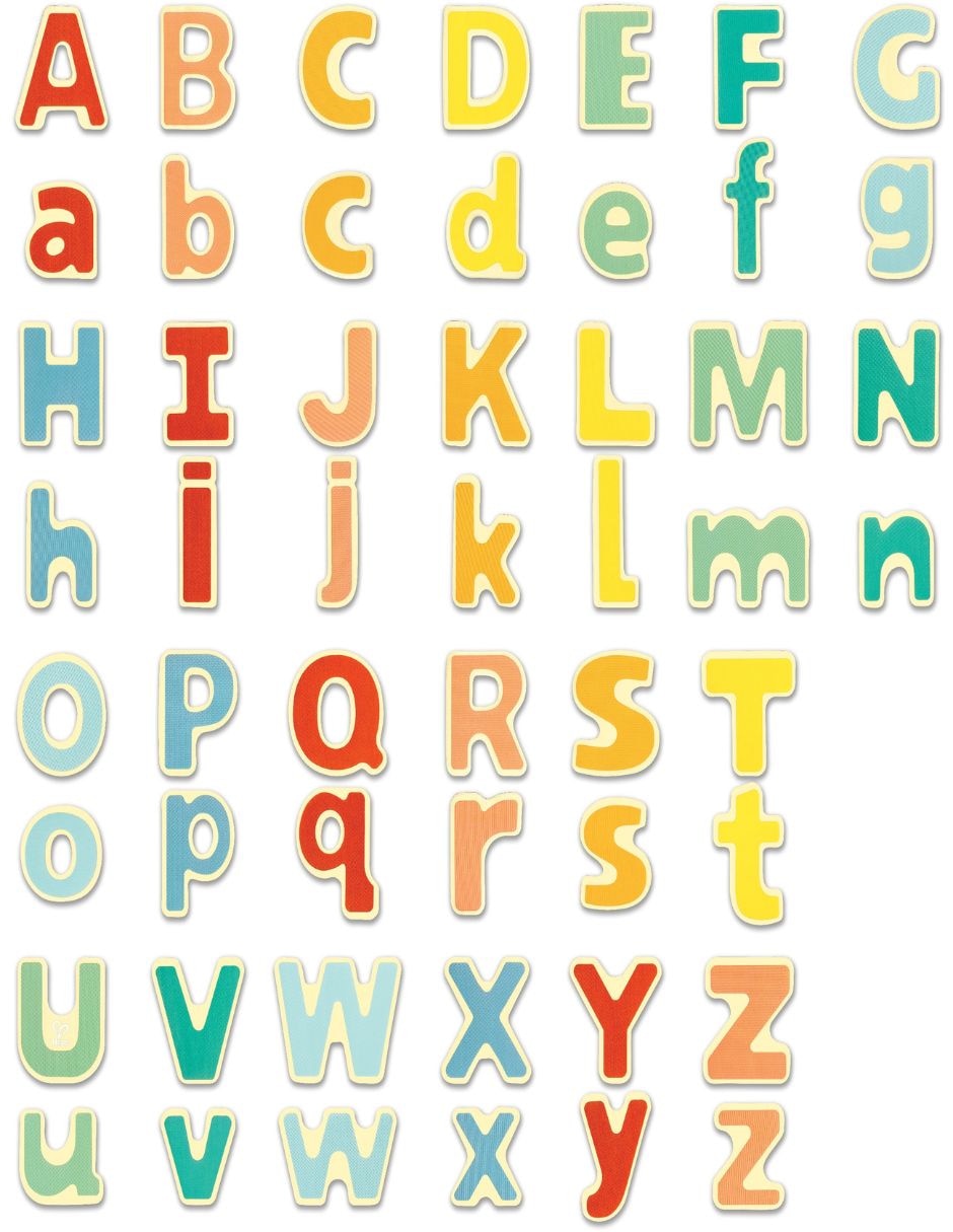 Letras magneticas