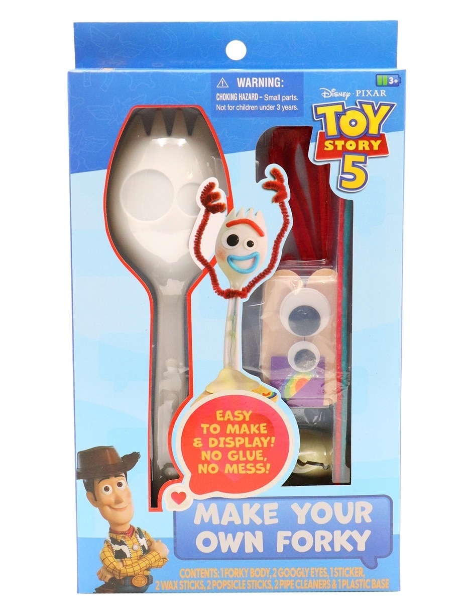 Toy story arma tu propio forky de toy story 5 1