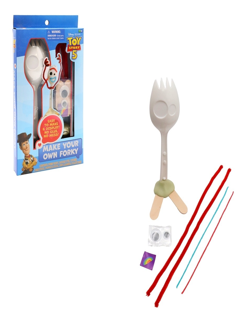 Toy story arma tu propio forky de toy story 5