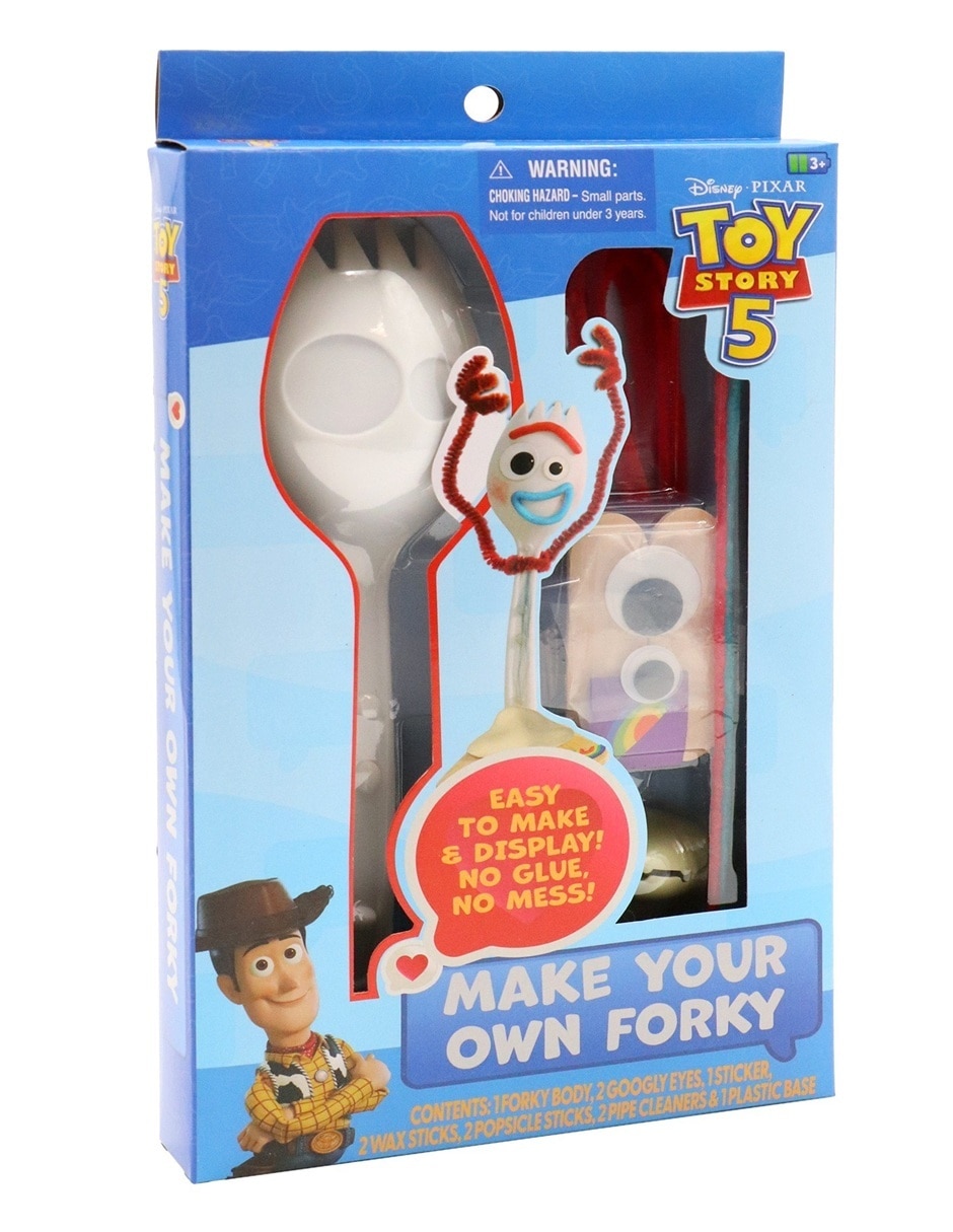 Toy story arma tu propio forky de toy story 5 3