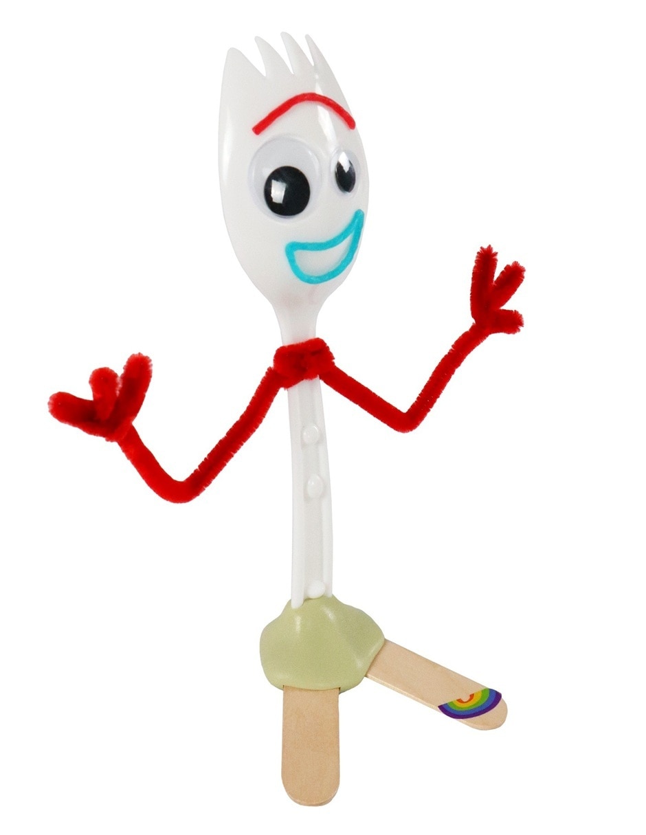 Toy story arma tu propio forky de toy story 5 5