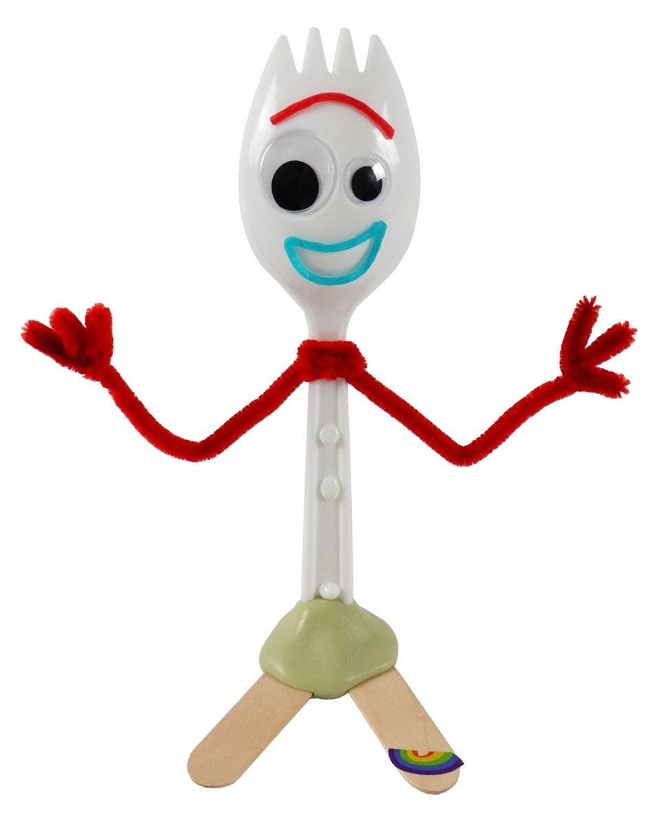 Toy story arma tu propio forky de toy story 5 6