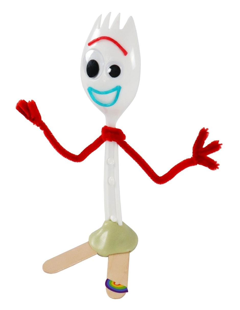 Toy story arma tu propio forky de toy story 5 7