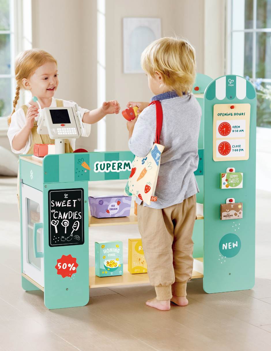 Supermercado inteligente juego de rol para niños 3