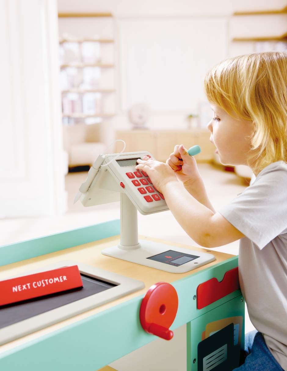 Supermercado inteligente juego de rol para niños 4