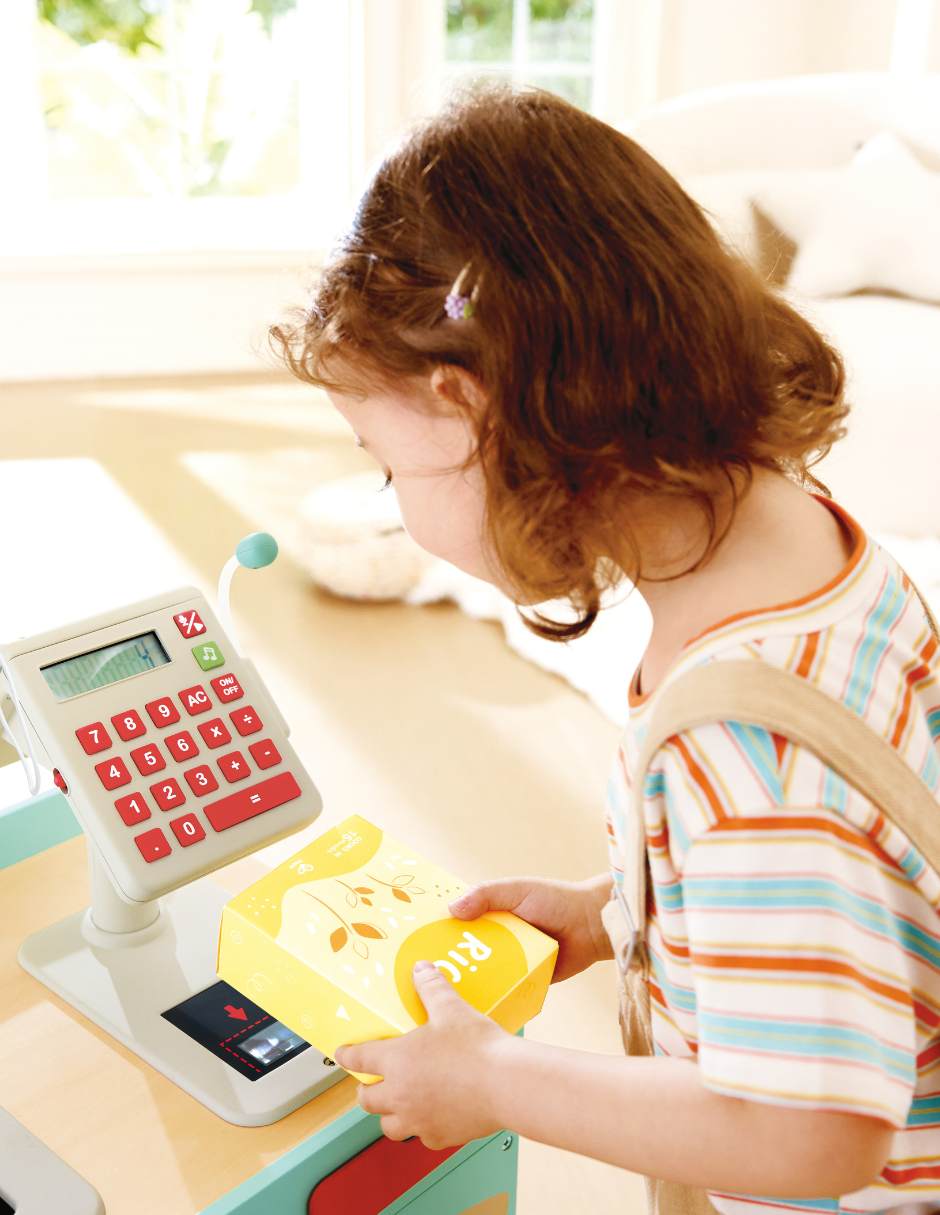 Supermercado inteligente juego de rol para niños 7