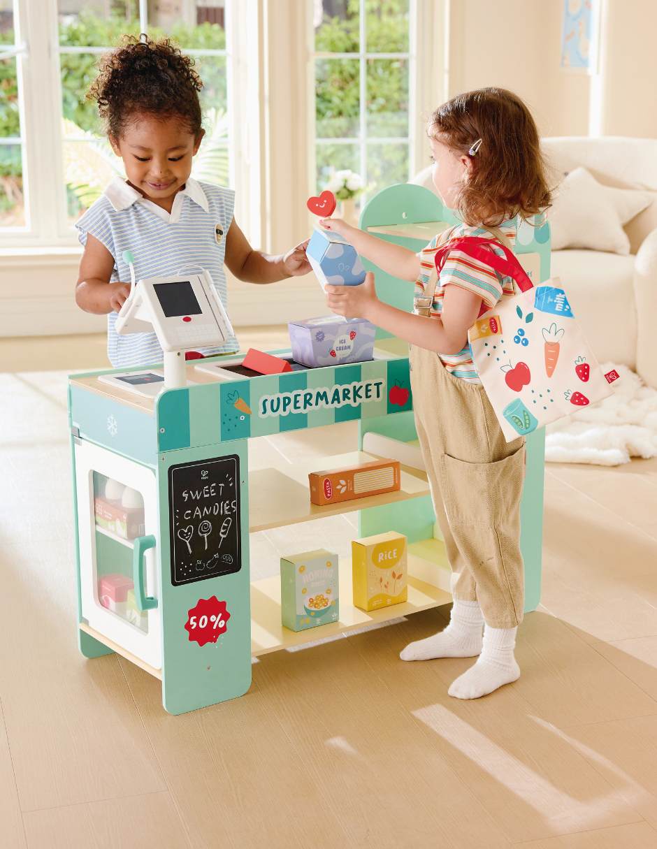 Supermercado inteligente juego de rol para niños 8