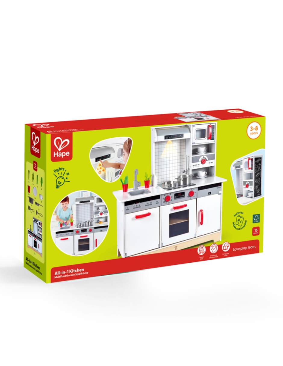 Cocina todo en uno juego de rol para niños 5