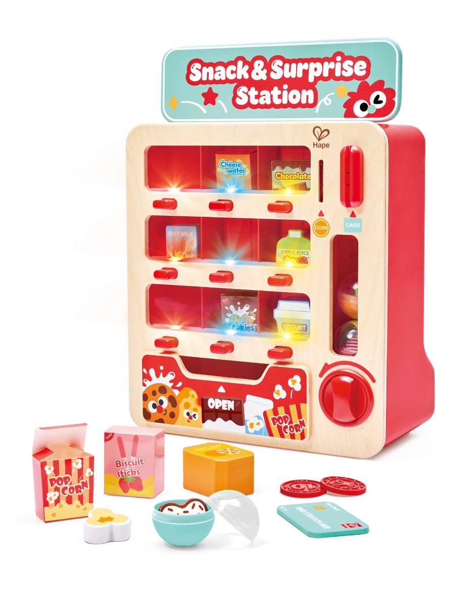 Máquina expendedora fantástica juego de rol para niños Máquina expendedora fantástica juego de rol para niños
